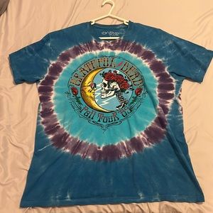 Grateful Dead tie-dye shirt